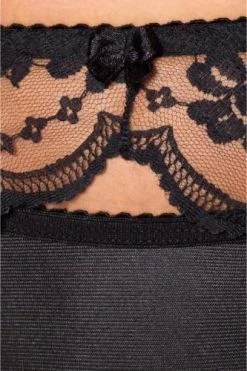 Christine 3-Delige BH Set Gush - Zwart 7 Christine 3-Delige BH Set Gush - Zwart -Obsessive Shop 060303 Black 11