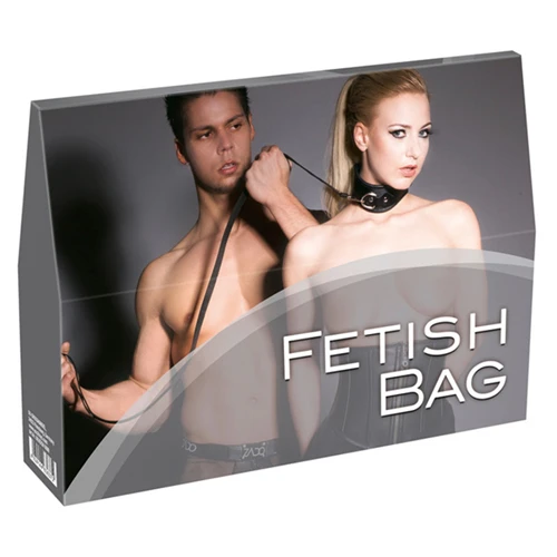 Zado Fetish Bag Verrassingspakket - 7-Delig 1 Zado Fetish Bag Verrassingspakket - 7-Delig