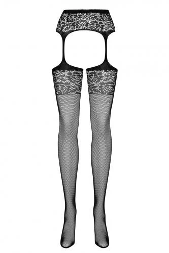 Obsessive Netkousen & Jarretelgordel Set 2 Obsessive Netkousen & Jarretelgordel Set - Afbeelding 2
