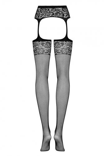 Obsessive Netkousen & Jarretelgordel Set 3 Obsessive Netkousen & Jarretelgordel Set - Afbeelding 3