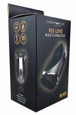 Christine Le Duc Toys Masturbator His Love - Black Edition 16 Christine Le Duc Toys Masturbator His Love - Black Edition -Obsessive Shop 065345 8