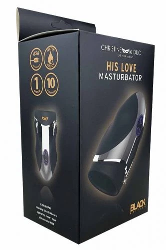 Christine Le Duc Toys Masturbator His Love - Black Edition 8 Christine Le Duc Toys Masturbator His Love - Black Edition - Afbeelding 8
