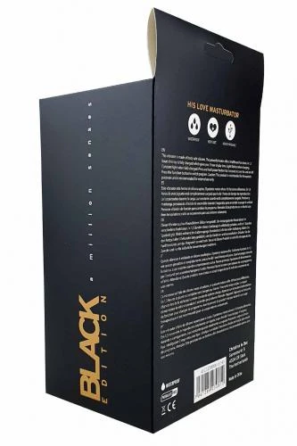 Christine Le Duc Toys Masturbator His Love - Black Edition 9 Christine Le Duc Toys Masturbator His Love - Black Edition - Afbeelding 9