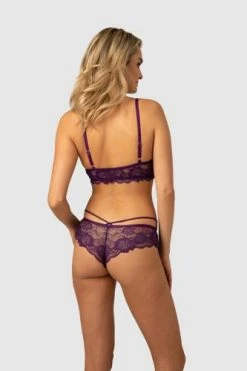 Christine Tender Love Bralette Setje - Paars -Obsessive Shop 069560 111 s 9