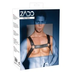 Zado Leather Chest Harness -Obsessive Shop 20100031001 4