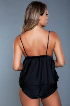 Be Wicked Gia 2-Delige Set - Zwart 6 Be Wicked Gia 2-Delige Set - Zwart -Obsessive Shop 2084 BLACK S 3