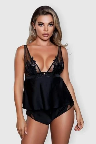 Be Wicked Gia 2-Delige Set - Zwart 1 Be Wicked Gia 2-Delige Set - Zwart