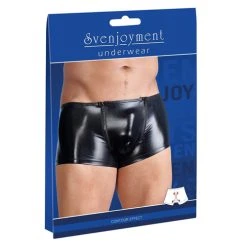 Svenjoyment Underwear Wetlook Heren Boxer Met Rits -Obsessive Shop 21316251701 3