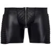 NEK Wetlook Boxer Met Rits