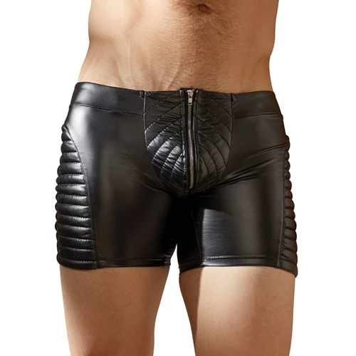 NEK Wetlook Boxer Met Rits 2 NEK Wetlook Boxer Met Rits - Afbeelding 2