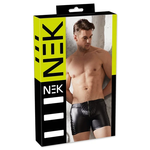 NEK Wetlook Boxer Met Rits 4 NEK Wetlook Boxer Met Rits - Afbeelding 4