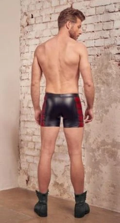 NEK Heren Boxer - Zwart -Obsessive Shop 21328851701 8