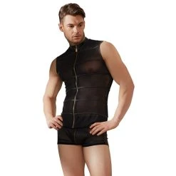 NEK Doorschijnend Shirt Met Wetlook Strepen 9 NEK Doorschijnend Shirt Met Wetlook Strepen -Obsessive Shop 21610871701 4