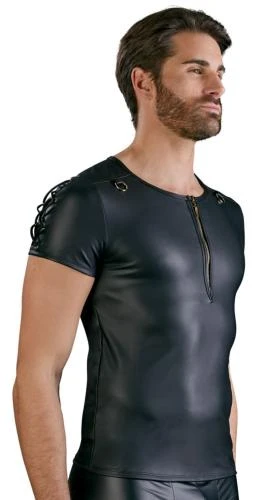 NEK Heren Shirt - Zwart 2 NEK Heren Shirt - Zwart - Afbeelding 2