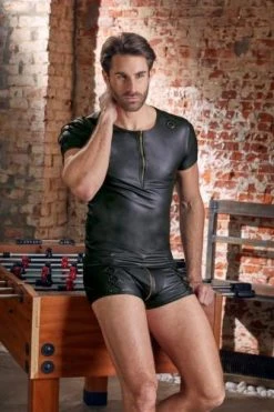 NEK Heren Shirt - Zwart 14 NEK Heren Shirt - Zwart -Obsessive Shop 21612301701 7