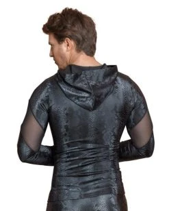 NEK Heren Shirt - Zwart 6 NEK Heren Shirt - Zwart -Obsessive Shop 21615671701 3