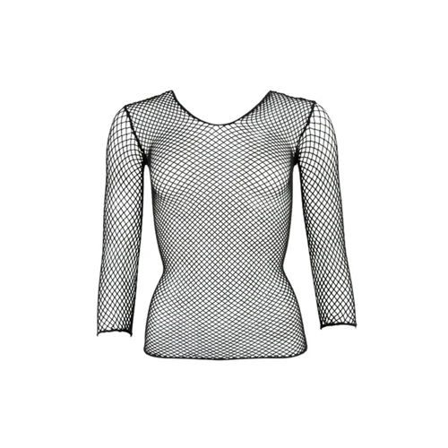 NO:XQSE Visnet Shirt - Zwart 1 NO:XQSE Visnet Shirt - Zwart