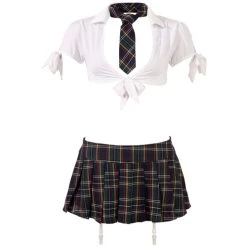 Cottelli Collection Schoolmeisjes Uniform -Obsessive Shop 24702504010