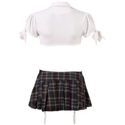 Cottelli Collection Schoolmeisjes Uniform -Obsessive Shop 24702504010 2
