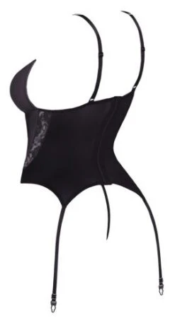 Cottelli Collection Korset Met Bandjes - Rood & Zwart 9 Cottelli Collection Korset Met Bandjes - Rood & Zwart -Obsessive Shop 26328023021 4