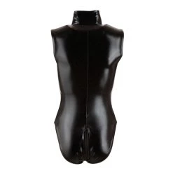 Cottelli Collection Wetlook Body Met Lange Rits -Obsessive Shop 26411861021 2