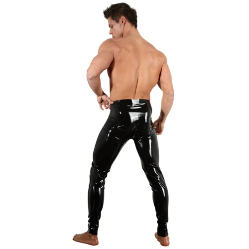 The Latex Collection Latex Legging Met Rits 4 The Latex Collection Latex Legging Met Rits - Afbeelding 4