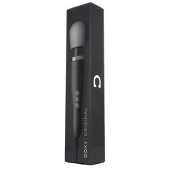 Doxy Wand Vibrator Original - Zwart -Obsessive Shop 3000011548 3