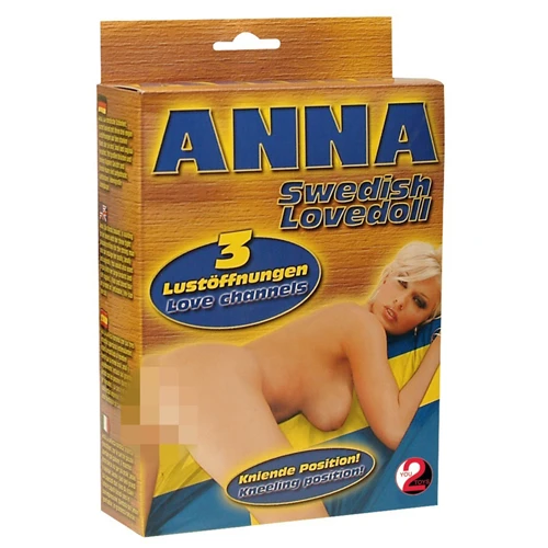 You2Toys Anna Swedish Lovedoll 2 You2Toys Anna Swedish Lovedoll - Afbeelding 2