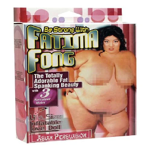 You2Toys Fatima Fong Opblaaspop 2 You2Toys Fatima Fong Opblaaspop - Afbeelding 2
