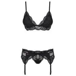Obsessive Driedelig Kanten Lingeriesetje 7 Obsessive Driedelig Kanten Lingeriesetje -Obsessive Shop 810 SEG 1 SM 3