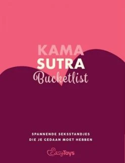 Boekenkast EasyToys Kamasutra Bucketlist