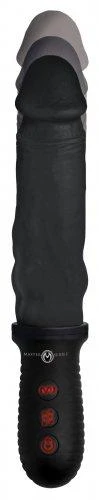 Master Series Automatische Stotende Vibrator Met Handvat