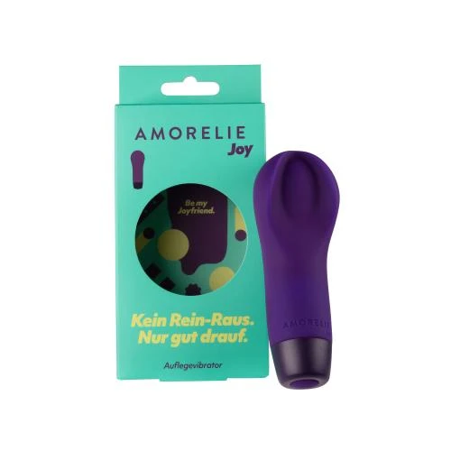 AMORELIE Joy Groove Oplegvibrator - Paars 2 AMORELIE Joy Groove Oplegvibrator - Paars - Afbeelding 2