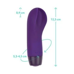 AMORELIE Joy Groove Oplegvibrator - Paars 19 AMORELIE Joy Groove Oplegvibrator - Paars -Obsessive Shop AJO 40229 01 11