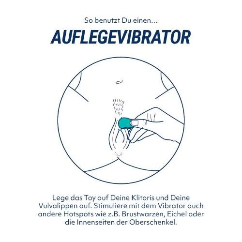 AMORELIE Joy Groove Oplegvibrator - Paars 5 AMORELIE Joy Groove Oplegvibrator - Paars - Afbeelding 5