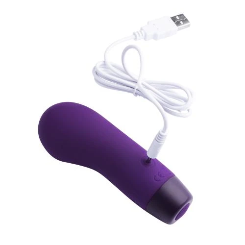 AMORELIE Joy Groove Oplegvibrator - Paars 4 AMORELIE Joy Groove Oplegvibrator - Paars - Afbeelding 4