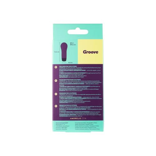 AMORELIE Joy Groove Oplegvibrator - Paars 11 AMORELIE Joy Groove Oplegvibrator - Paars - Afbeelding 11
