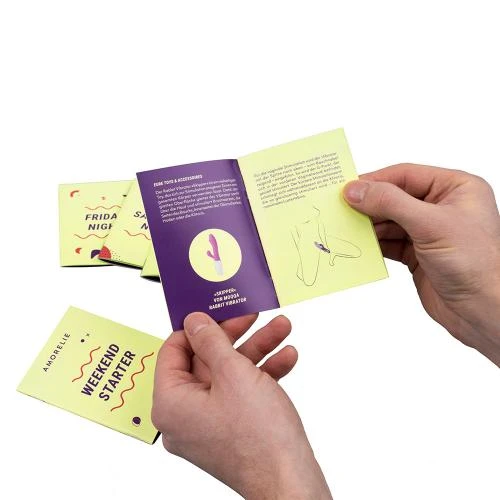 Amorelie Weekend Lovers Box 5 Amorelie Weekend Lovers Box - Afbeelding 5