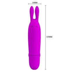 Pretty Love Boyce Mini Rabbit Clitoris Stimulator 8 Pretty Love Boyce Mini Rabbit Clitoris Stimulator -Obsessive Shop BI 014191 3