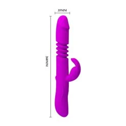 Pretty Love Ward Roterende En Stotende Vibrator -Obsessive Shop BI 014399 5