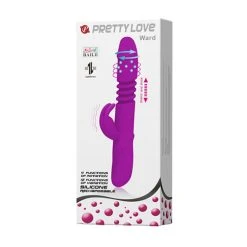 Pretty Love Ward Roterende En Stotende Vibrator -Obsessive Shop BI 014399 6