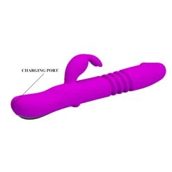 Pretty Love Ward Roterende En Stotende Vibrator -Obsessive Shop BI 014399 7