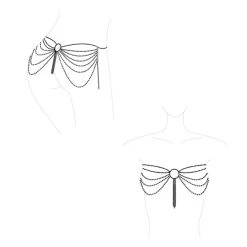 Bijoux Indiscrets Magnifique Heupketting - Goud -Obsessive Shop BI0184 5