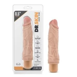 Dr. Skin - Cock Vibe No10 Vibrator - Beige -Obsessive Shop BL 11353 6