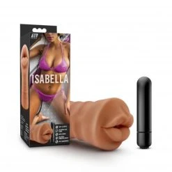 M For Men - Isabella Masturbator Met Bullet Vibrator - Mond 5 M For Men - Isabella Masturbator Met Bullet Vibrator - Mond -Obsessive Shop BL 73537 3