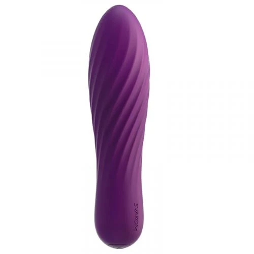 Svakom - Tulip Krachtige Vibrator - Paars 1 Svakom - Tulip Krachtige Vibrator - Paars