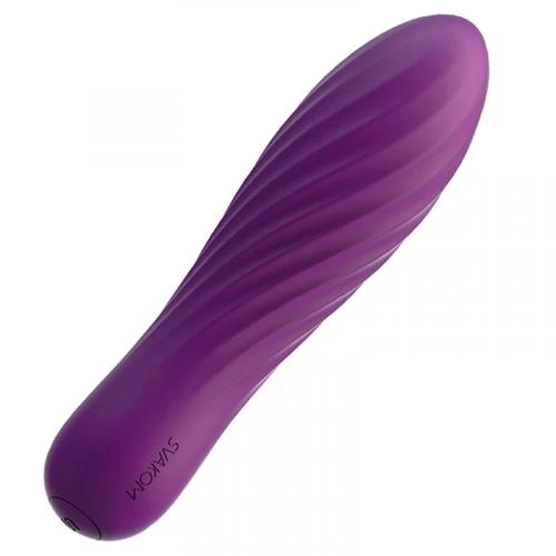 Svakom - Tulip Krachtige Vibrator - Paars 2 Svakom - Tulip Krachtige Vibrator - Paars - Afbeelding 2