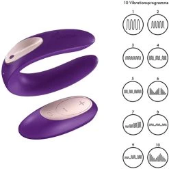 Satisfyer Partner Toy Plus - Remote Koppel Vibrator -Obsessive Shop EE72 758 0617 6