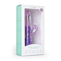 Easytoys Vibe Collection Stotende Butterfly Vibrator - Paars -Obsessive Shop ET037PUR 2