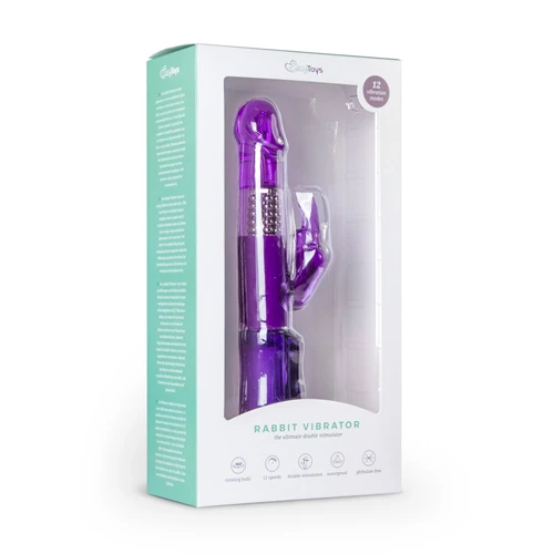 Easytoys Vibe Collection Rabbit Vibrator - Paars 2 Easytoys Vibe Collection Rabbit Vibrator - Paars - Afbeelding 2